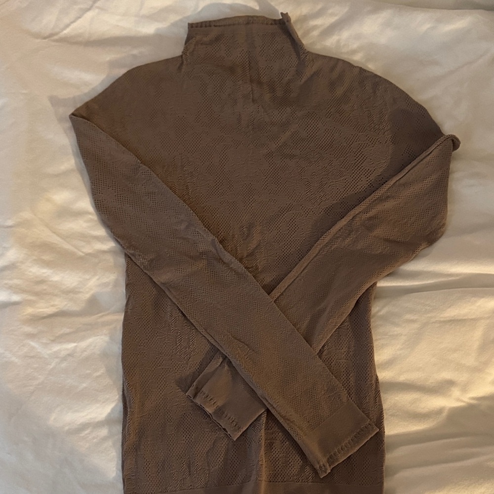Free People Women's Turtleneck in Brown